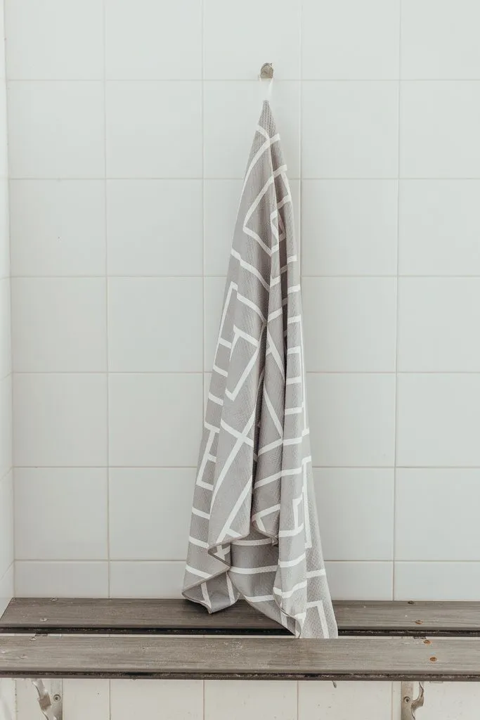 Bundle - Grey Bath Towel