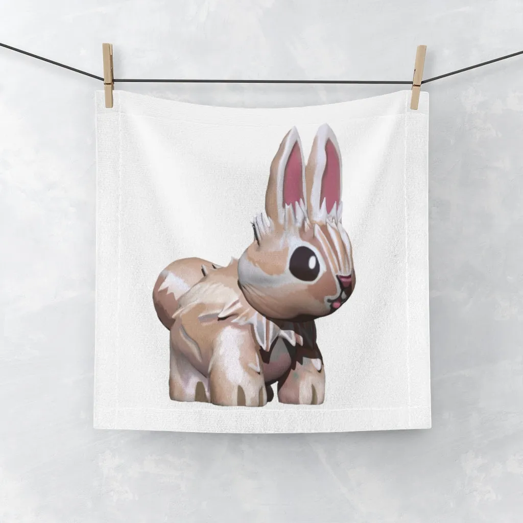 Bunny Face Towel