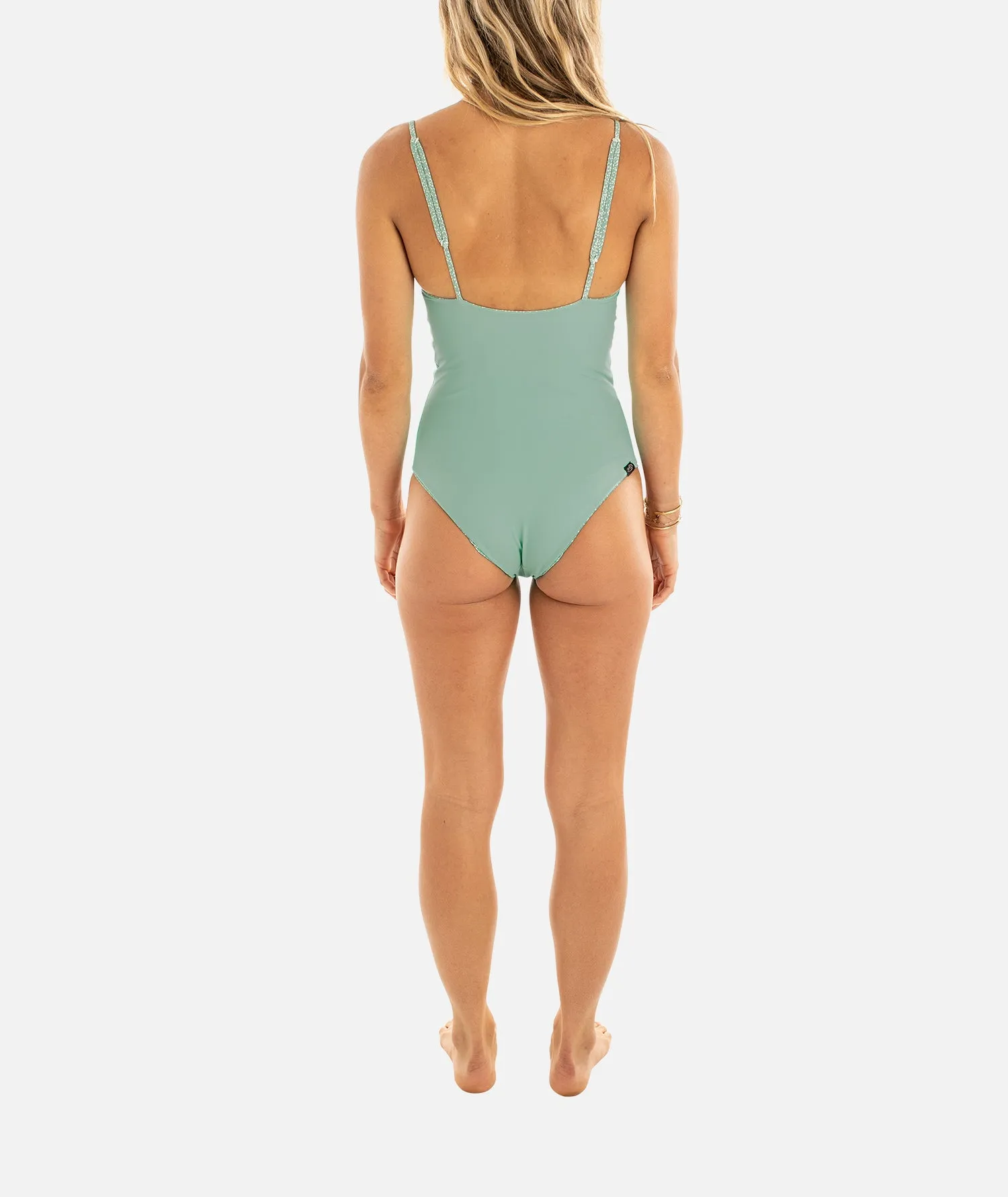 Caroline One Piece - Green