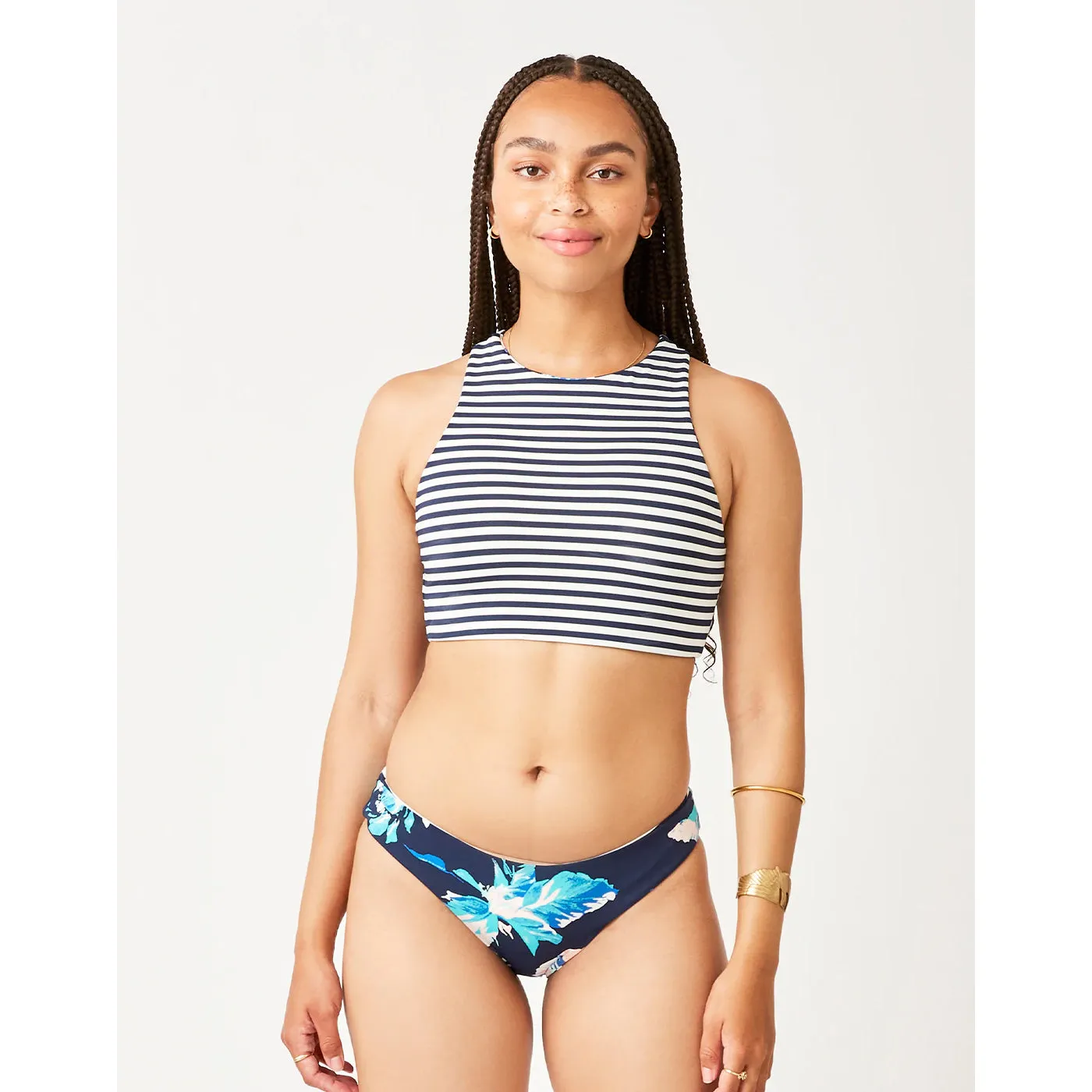 Carve Sanitas Reversible Bottom: Stargazer/Navy Stripe