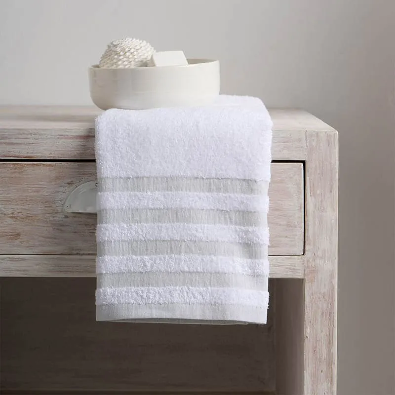 Casto Terry Hand Towel  - Set Of Two