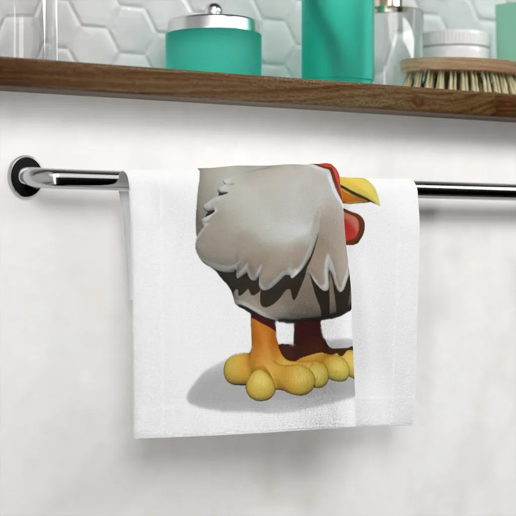 Chicken Face Towel