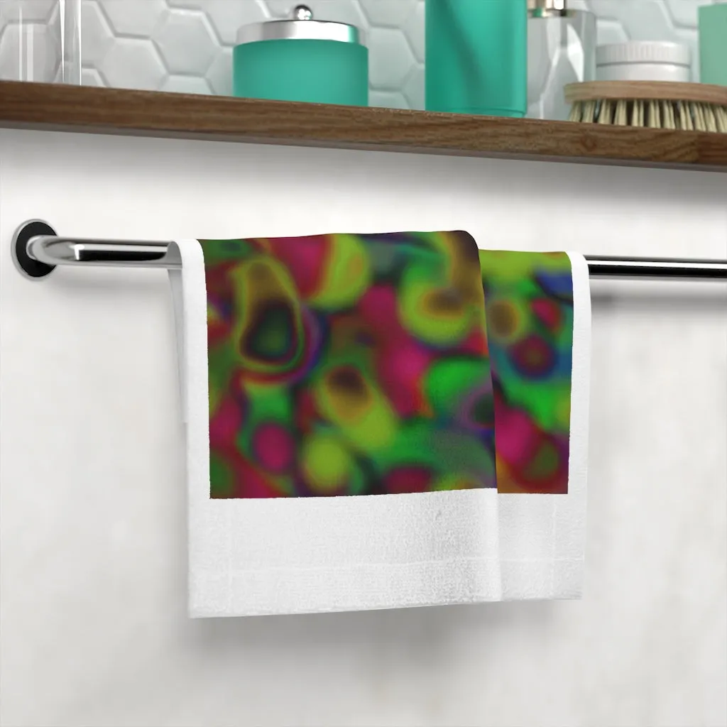 Colorful Painting Face Towel