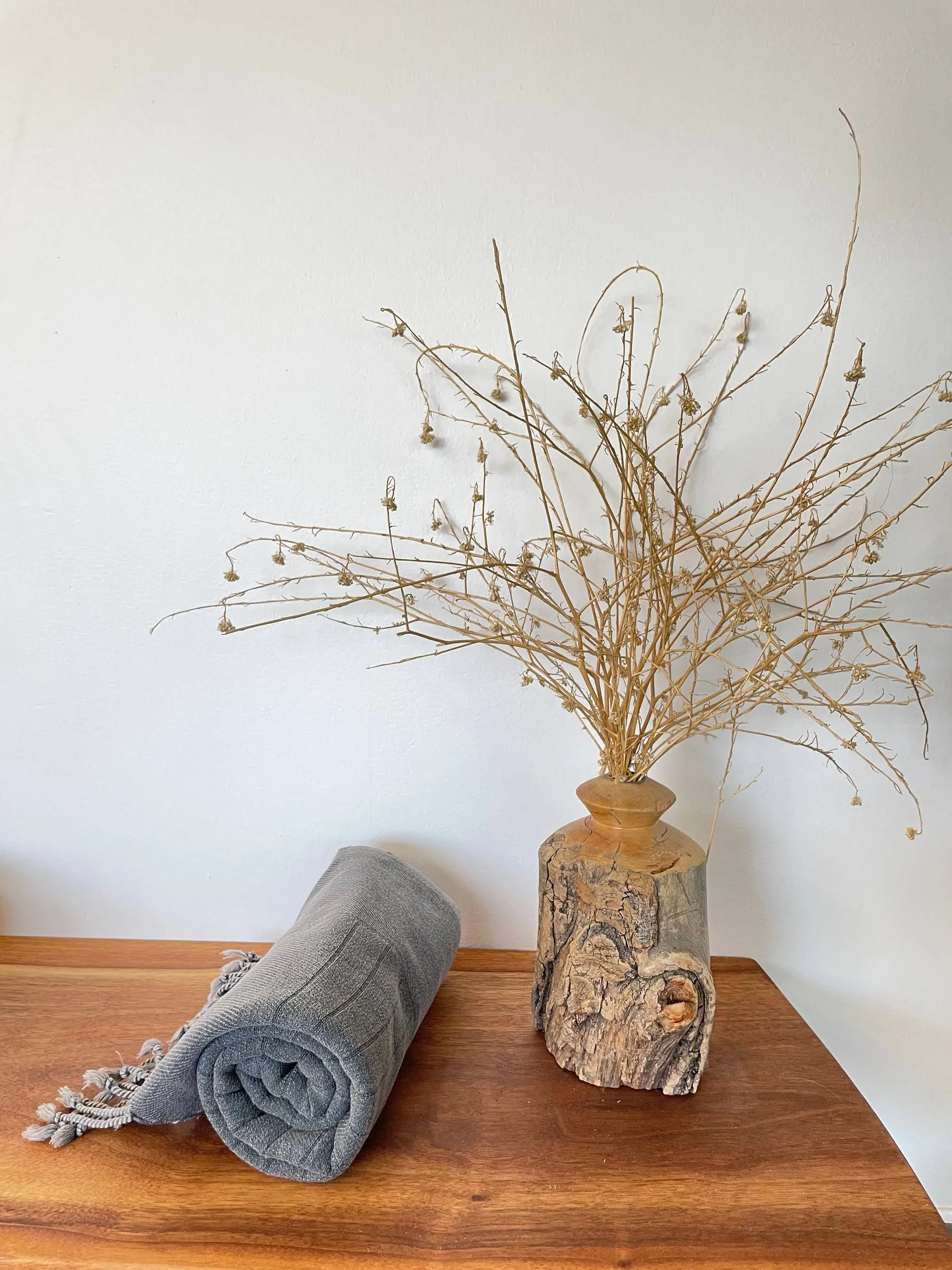 Cozy Stone Washed Towels