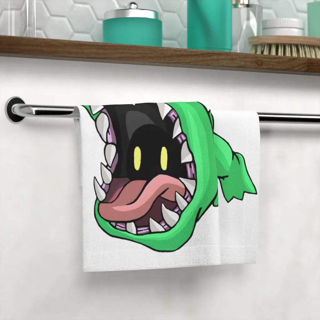 Crock Face Towel