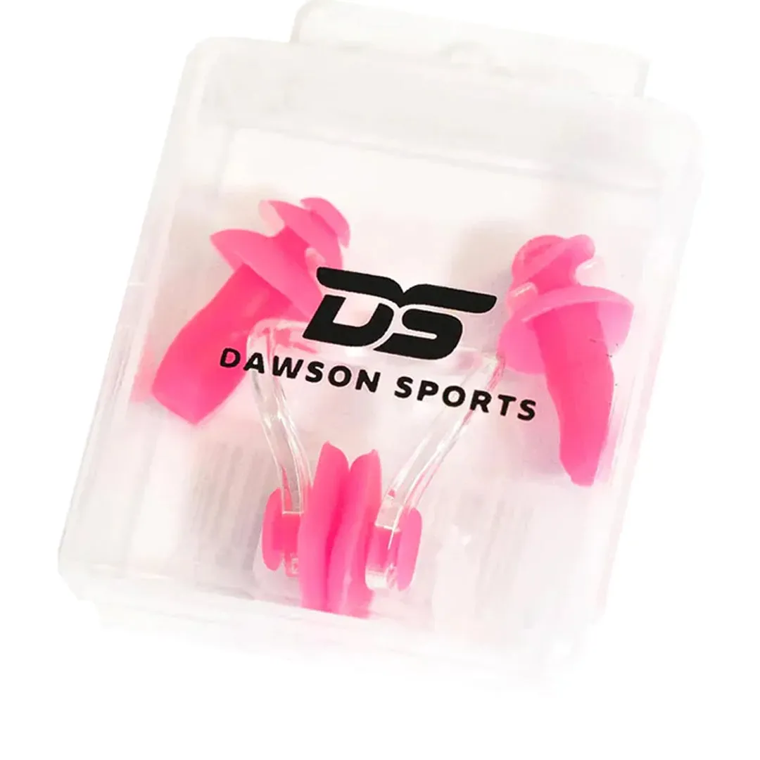 Dawson Sports Ear Plugs and Nose Clip W30 - Pink 15-166-P