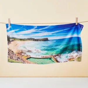 Destination Towels - Avalon Painting Sand Free Beach Towel