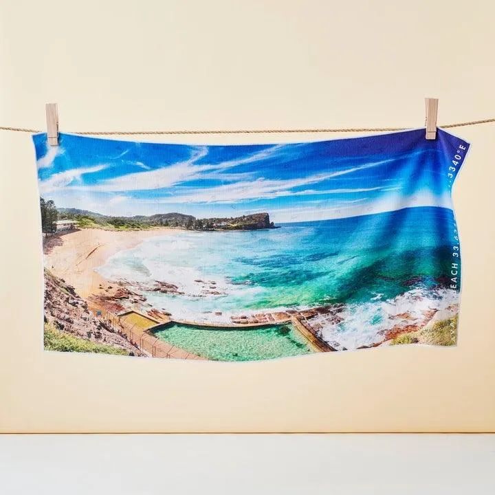 Destination Towels - Avalon Painting Sand Free Beach Towel