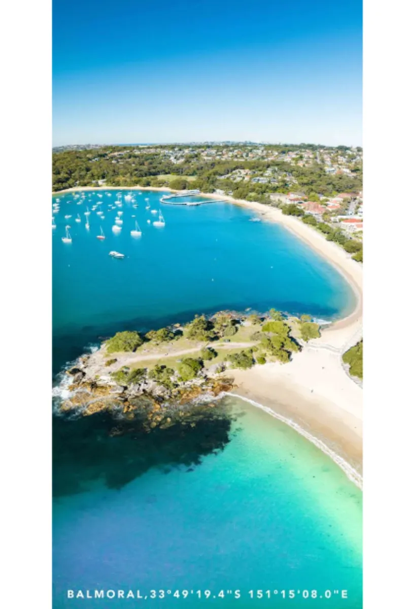 Destination Towels -Balmy Balmoral Beach Sand free beach towel