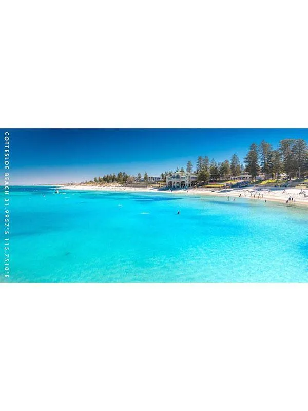 Destination Towels - Cottesloe Bliss sand free beach towel