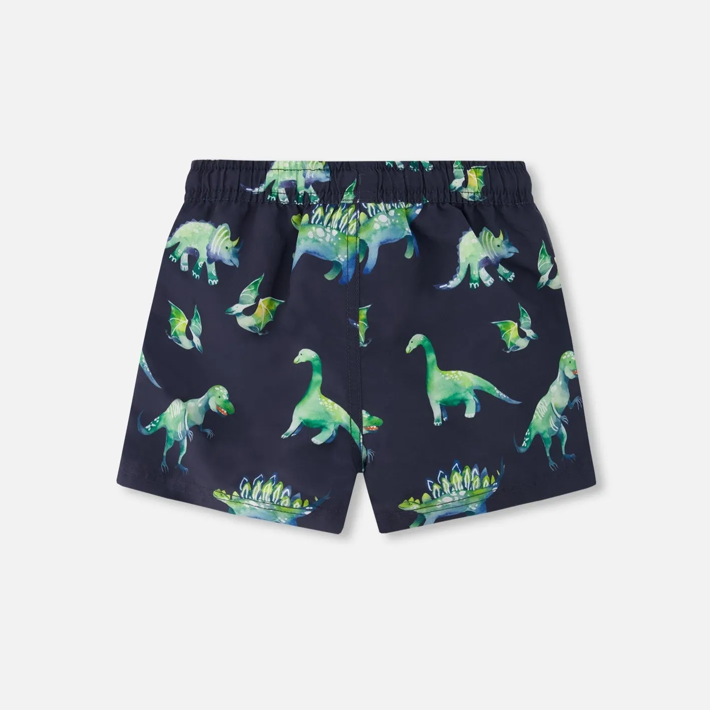 Deux Par Deux Boardshort - Dinosaurs