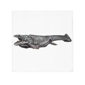 Dino Sea Creature Face Towel