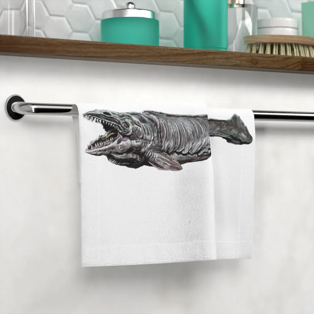 Dino Sea Creature Face Towel