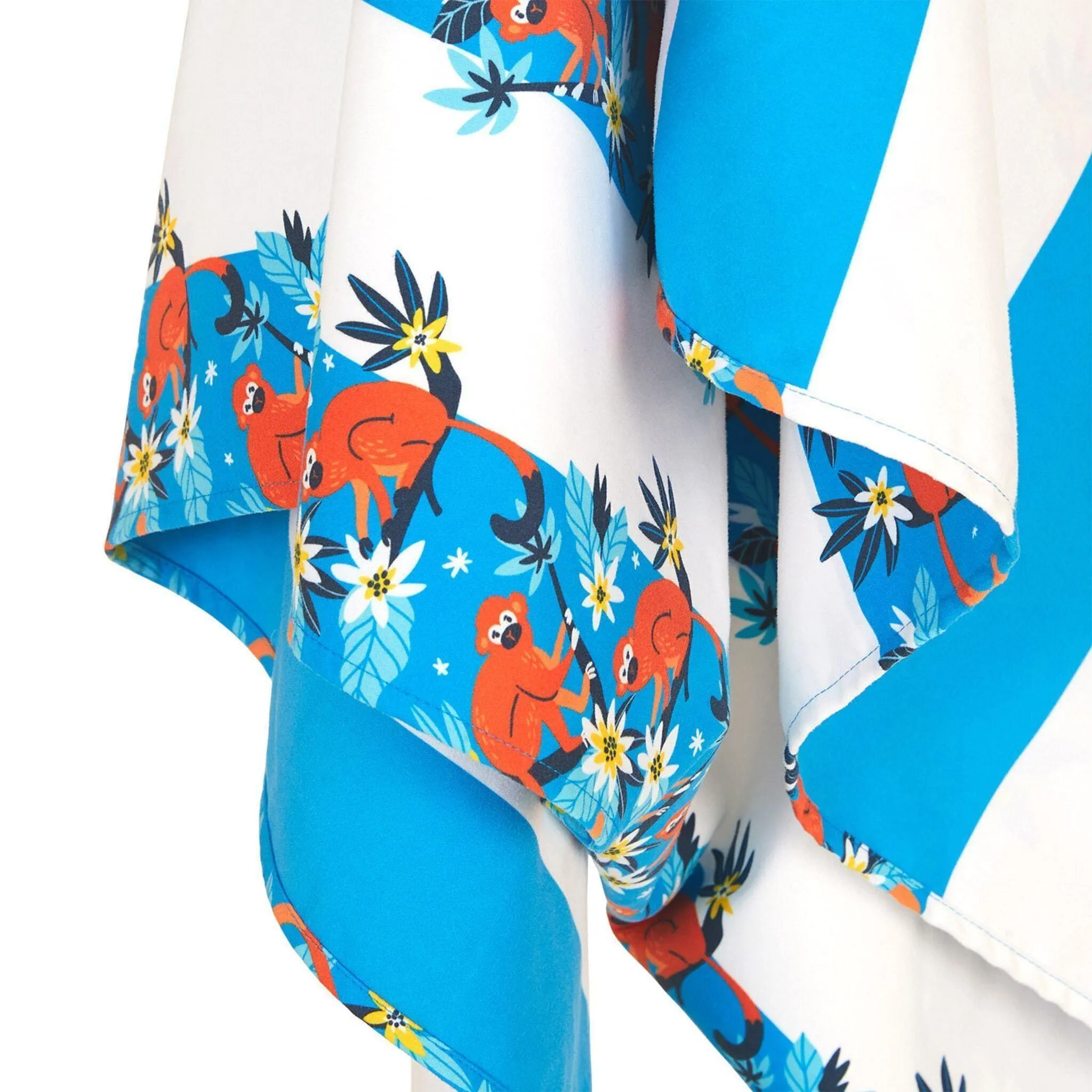 Dock & Bay | Beach Towel Jungle Collection L 100% Recycled