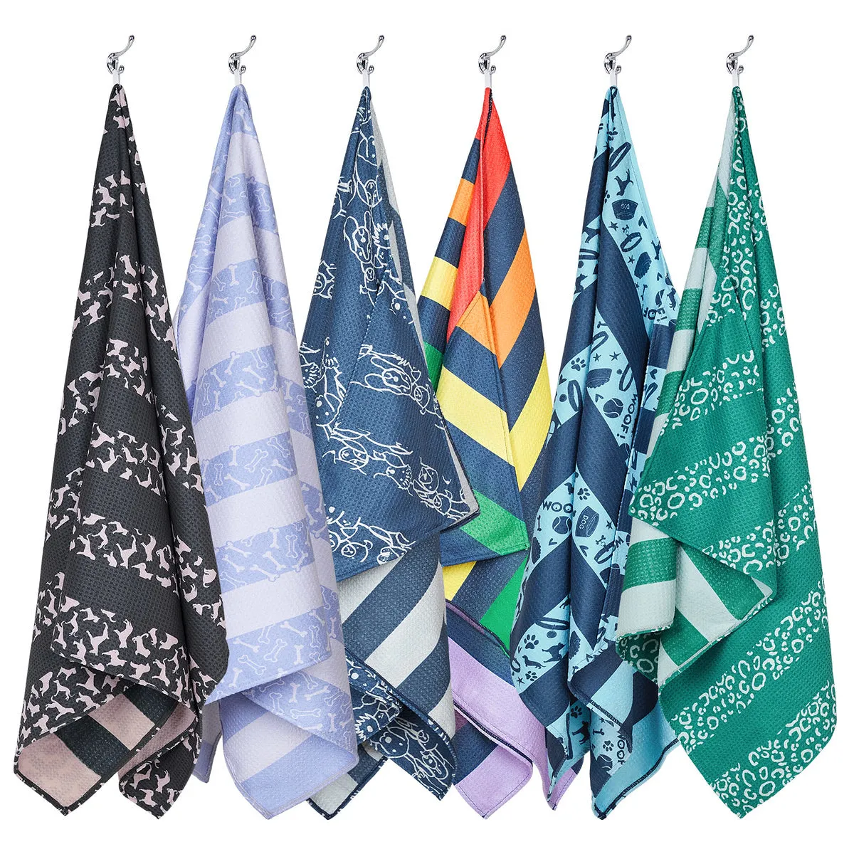 Dock & Bay Dog Towels - Woofs Go Wild - Outlet