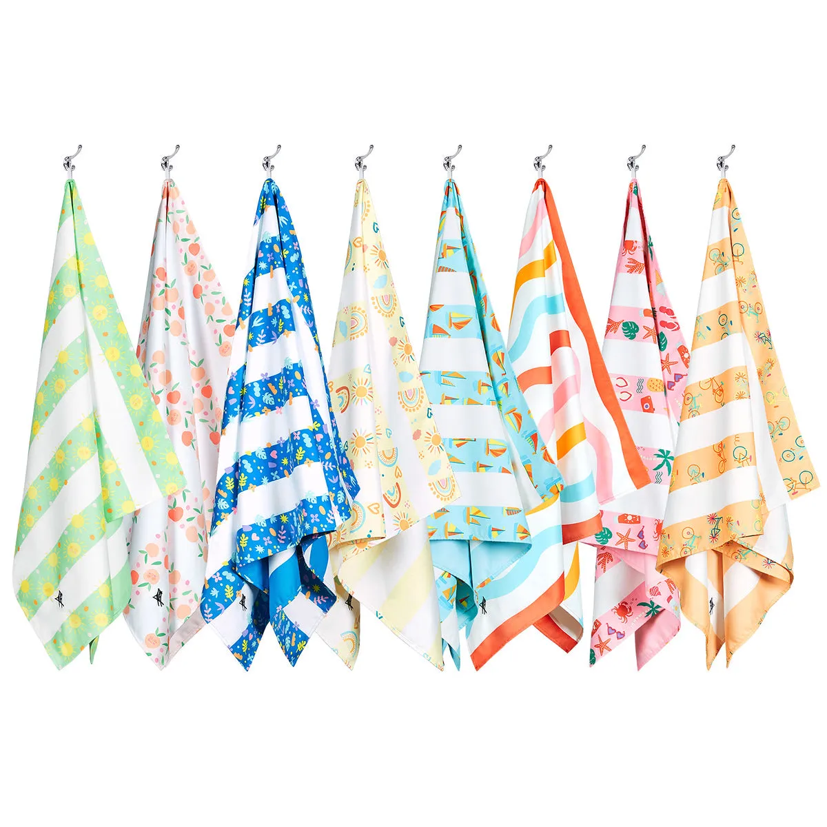 Dock & Bay Kids Beach Towels - Bike Bike Baby - Outlet