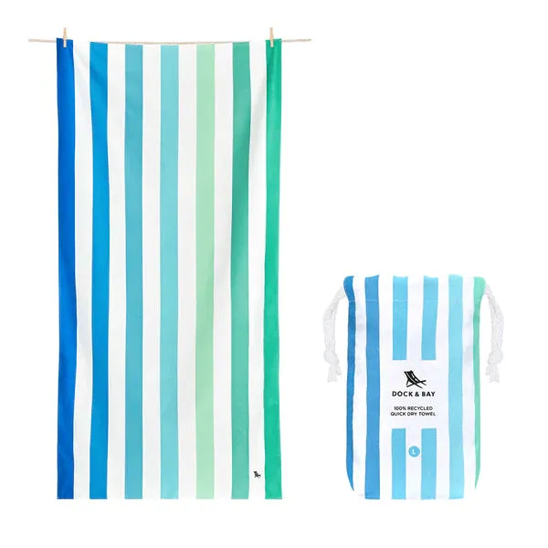 Dock & Bay Quick Dry Towels - Large *Multiple Colors*