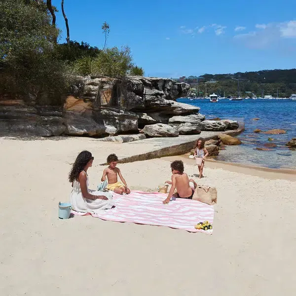 Dock and Bay Towel for Two Quick Dry Beach and Travel towels