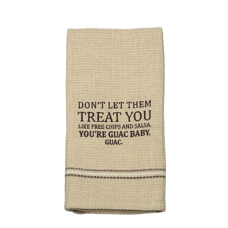 Dry Wit Towel - Treat You