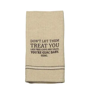 Dry Wit Towel - Treat You