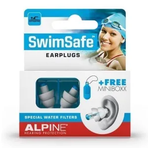 Ear plugs for swimming ALPINE SWIMSAFE earplugs