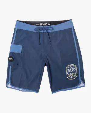 Eastern 20" Boardshorts - Moody Blue