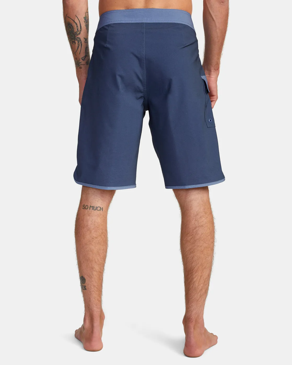 Eastern 20" Boardshorts - Moody Blue