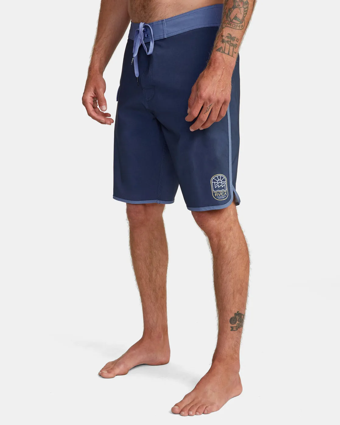 Eastern 20" Boardshorts - Moody Blue