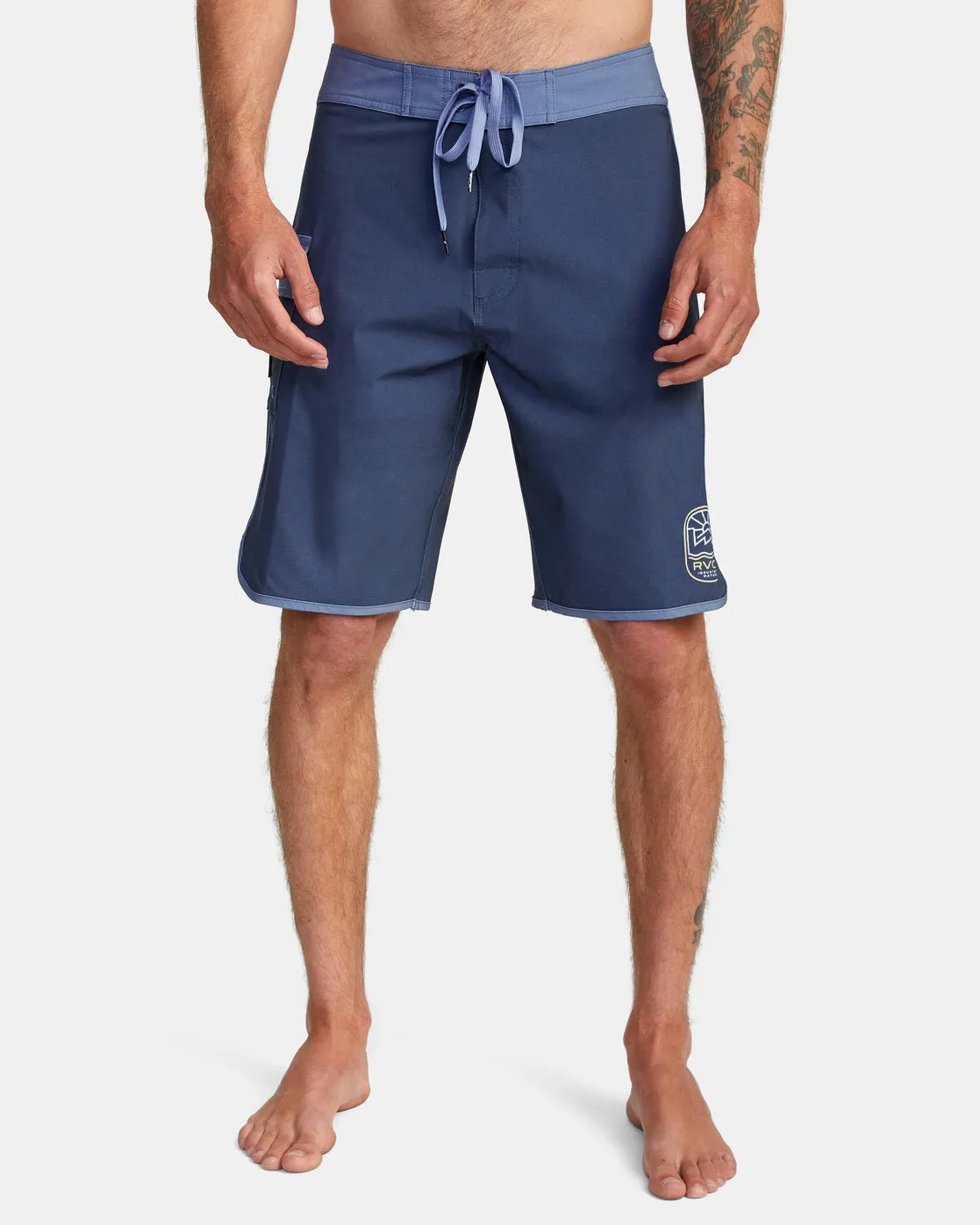 Eastern 20" Boardshorts - Moody Blue