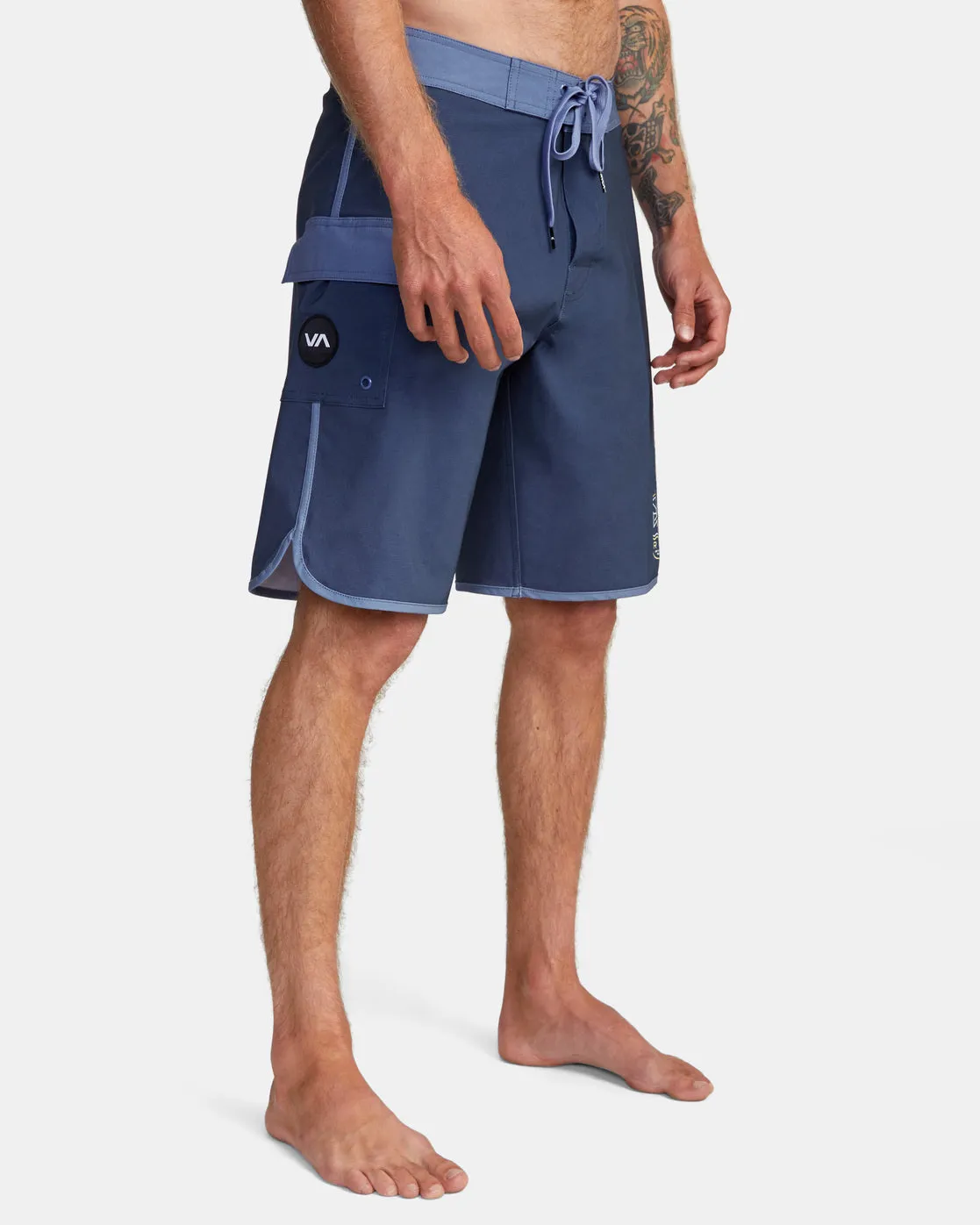 Eastern 20" Boardshorts - Moody Blue