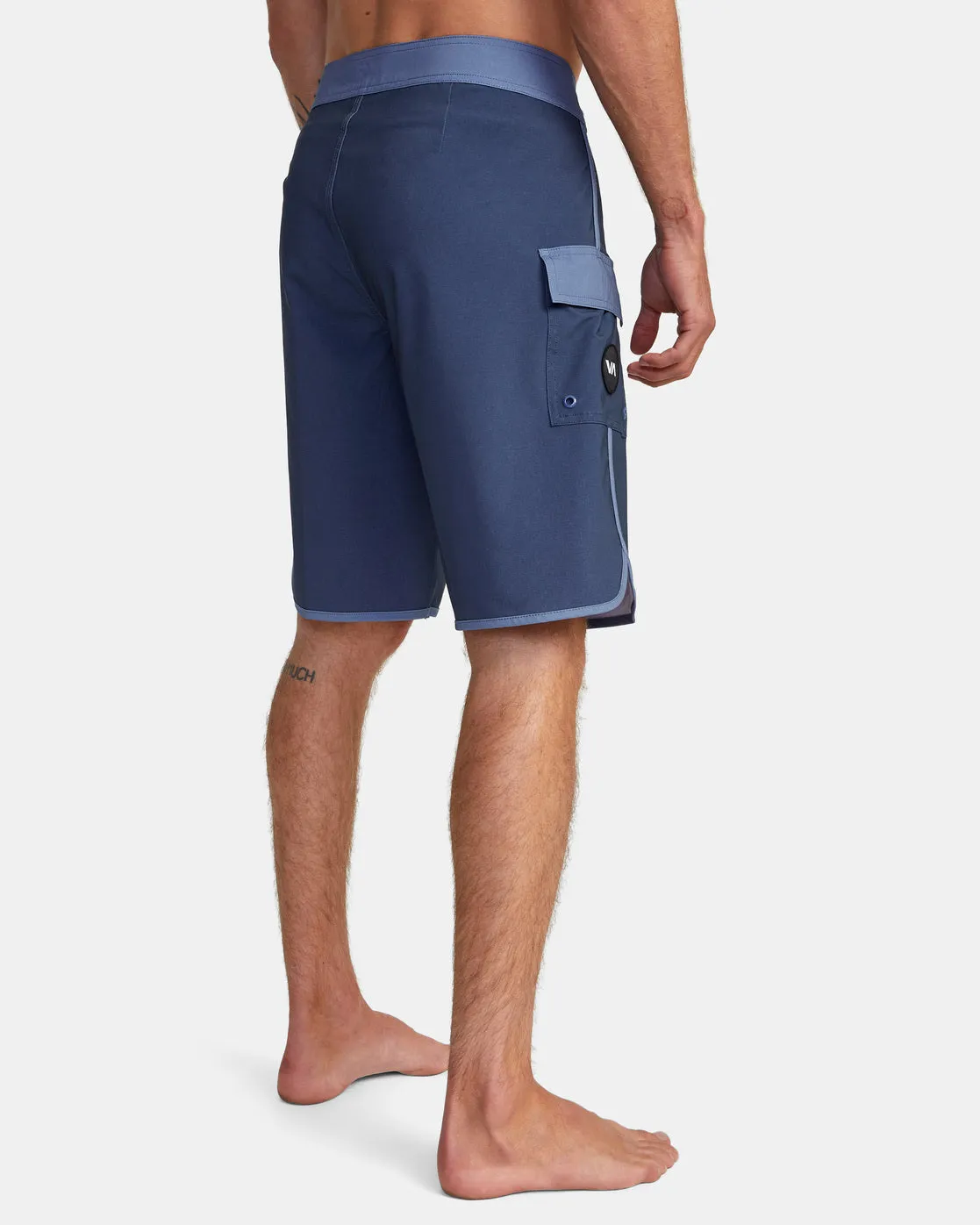 Eastern 20" Boardshorts - Moody Blue