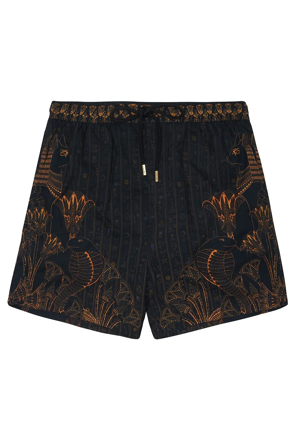 ELASTIC WAIST BOARDSHORT COBRA KING