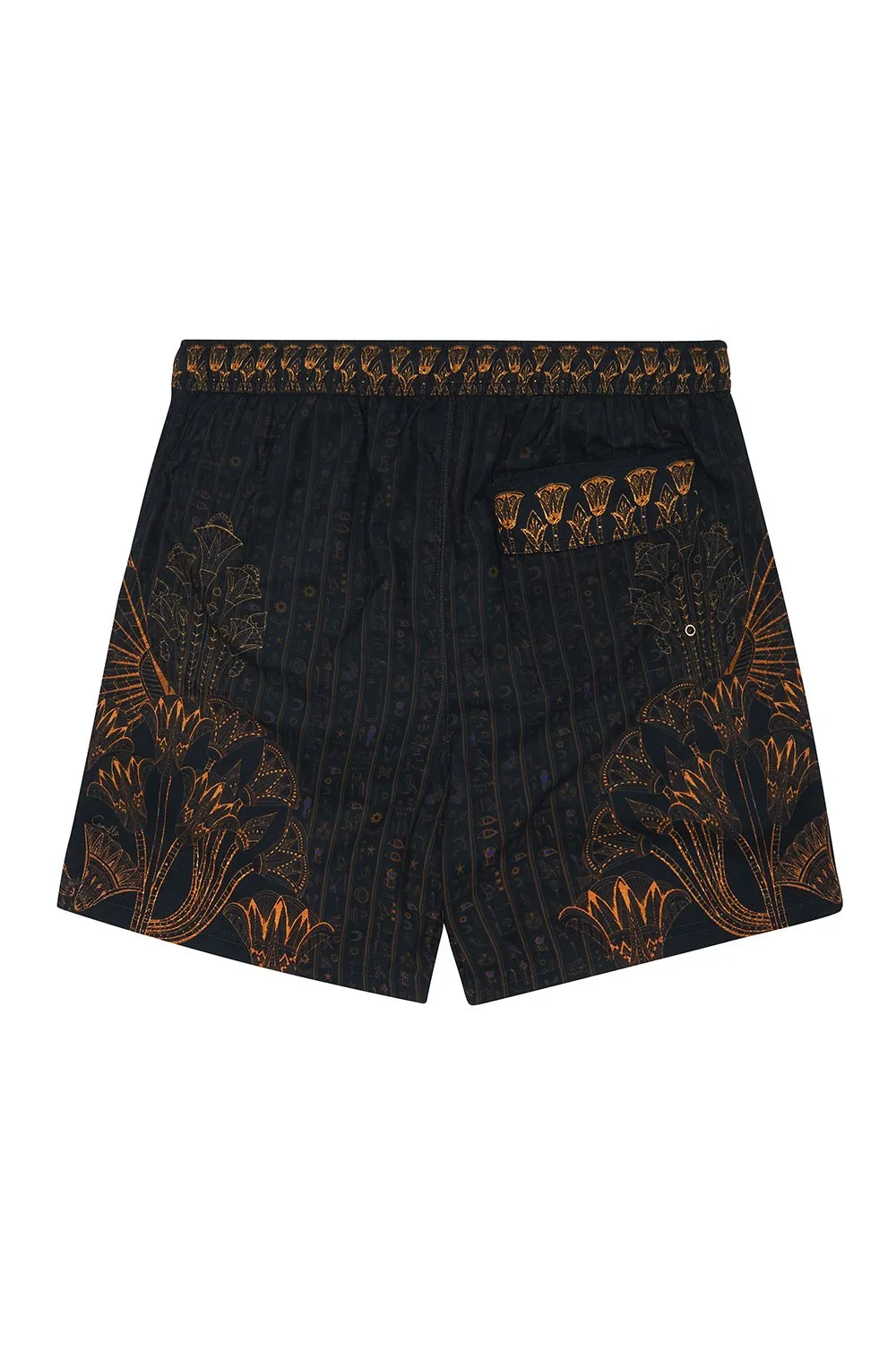 ELASTIC WAIST BOARDSHORT COBRA KING