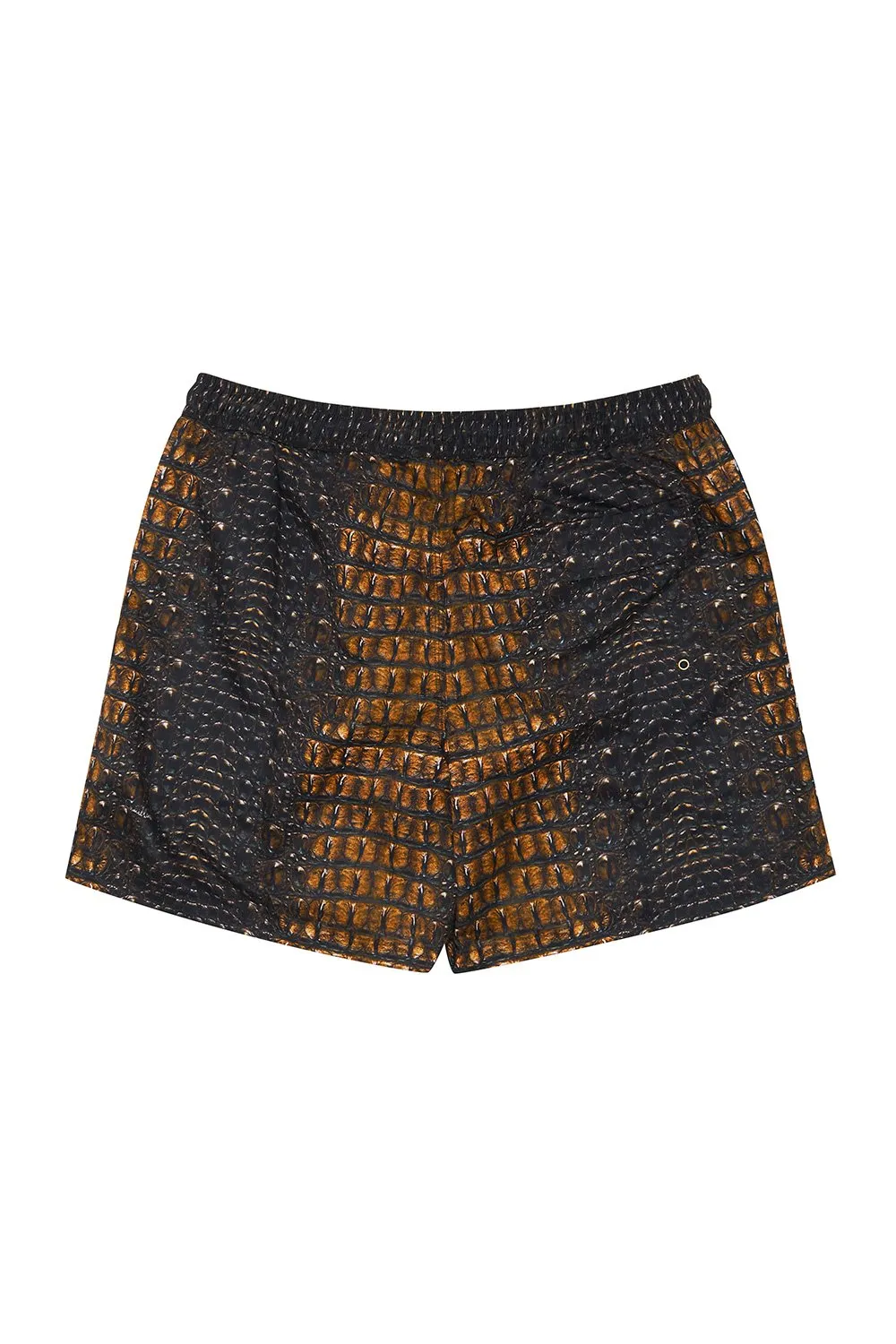 ELASTIC WAIST BOARDSHORT CROCODILE ROCK