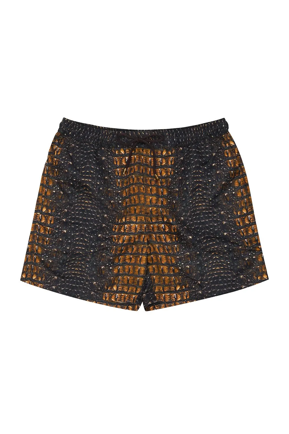 ELASTIC WAIST BOARDSHORT CROCODILE ROCK