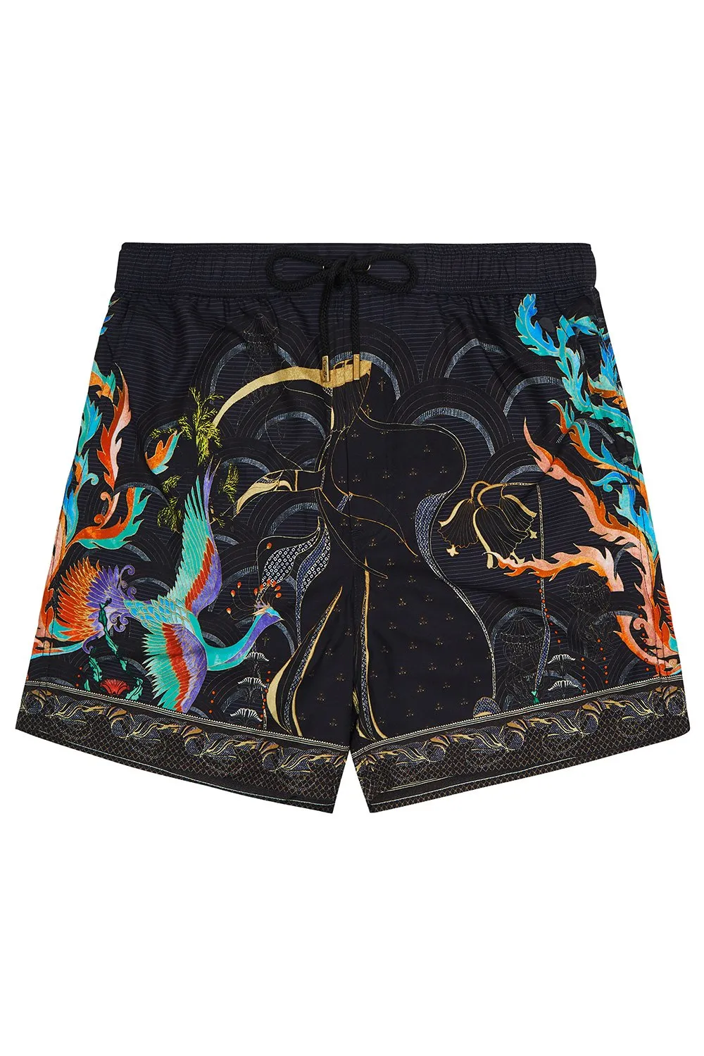 ELASTIC WAIST BOARDSHORT WISE WINGS