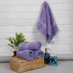 Elvie Hand Towel (Lavender) - Set Of Four