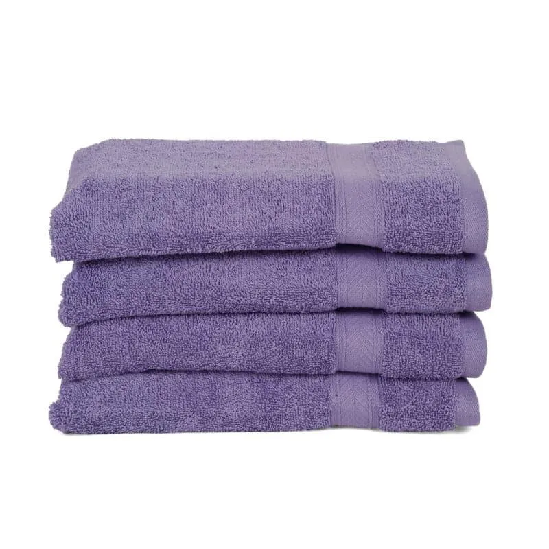 Elvie Hand Towel (Lavender) - Set Of Four