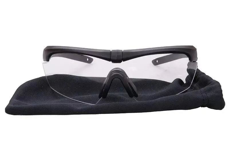 ESS Crosshair One Clear protective glasses