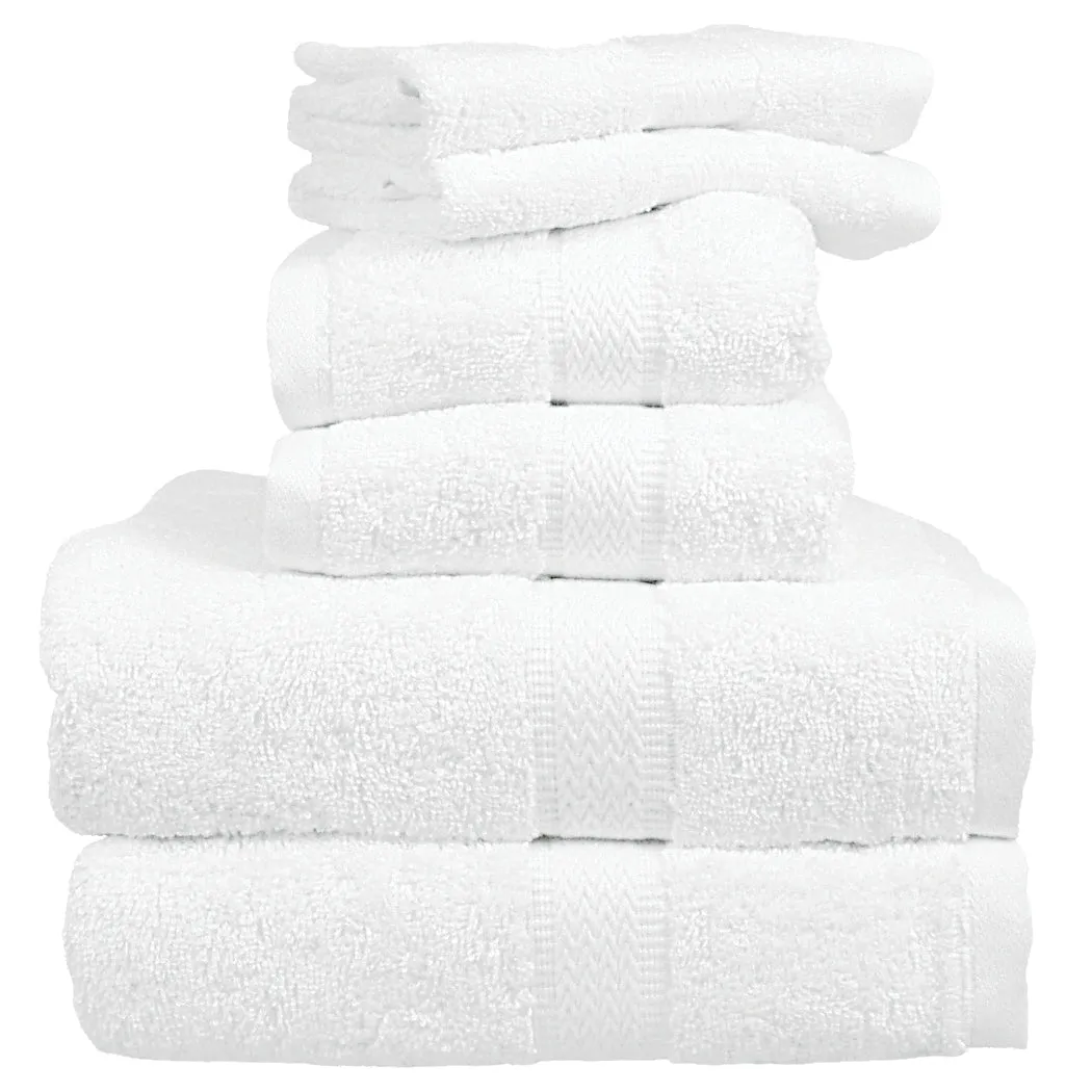 Euro Plush Hotel Towels & Washcloths<p>See All Colors</p>