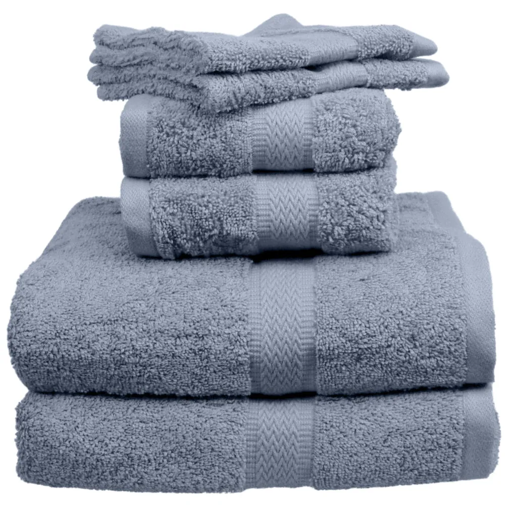 Euro Plush Hotel Towels & Washcloths<p>See All Colors</p>