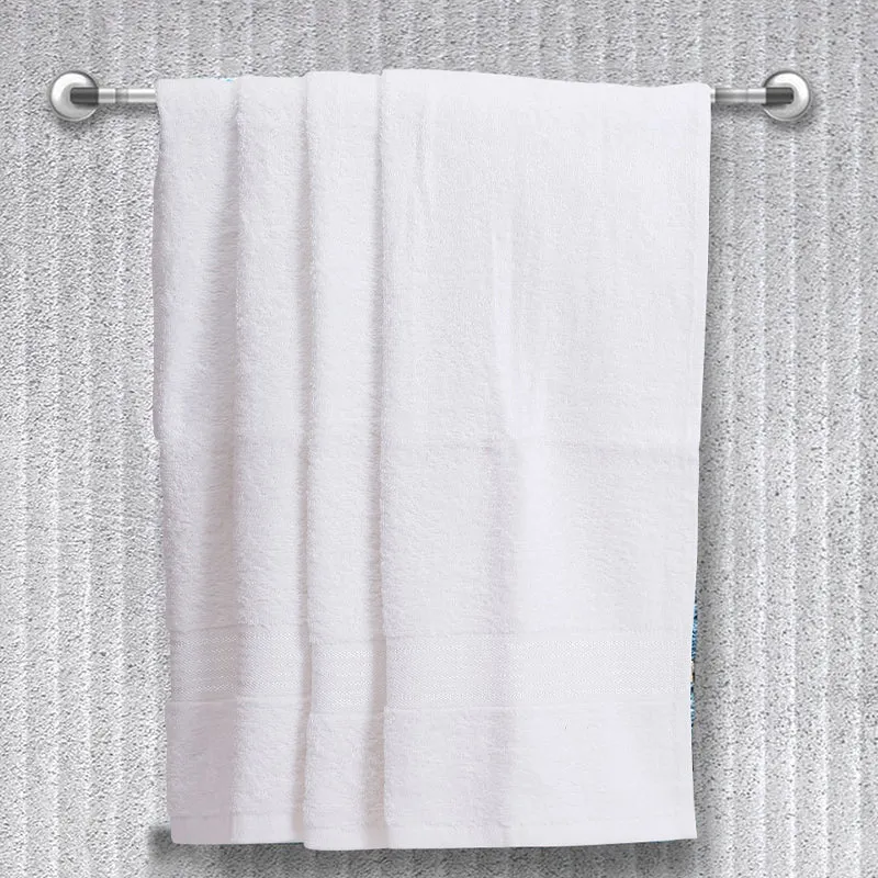 Eva Quick Dry Hand Towel (White) - Set Of Four