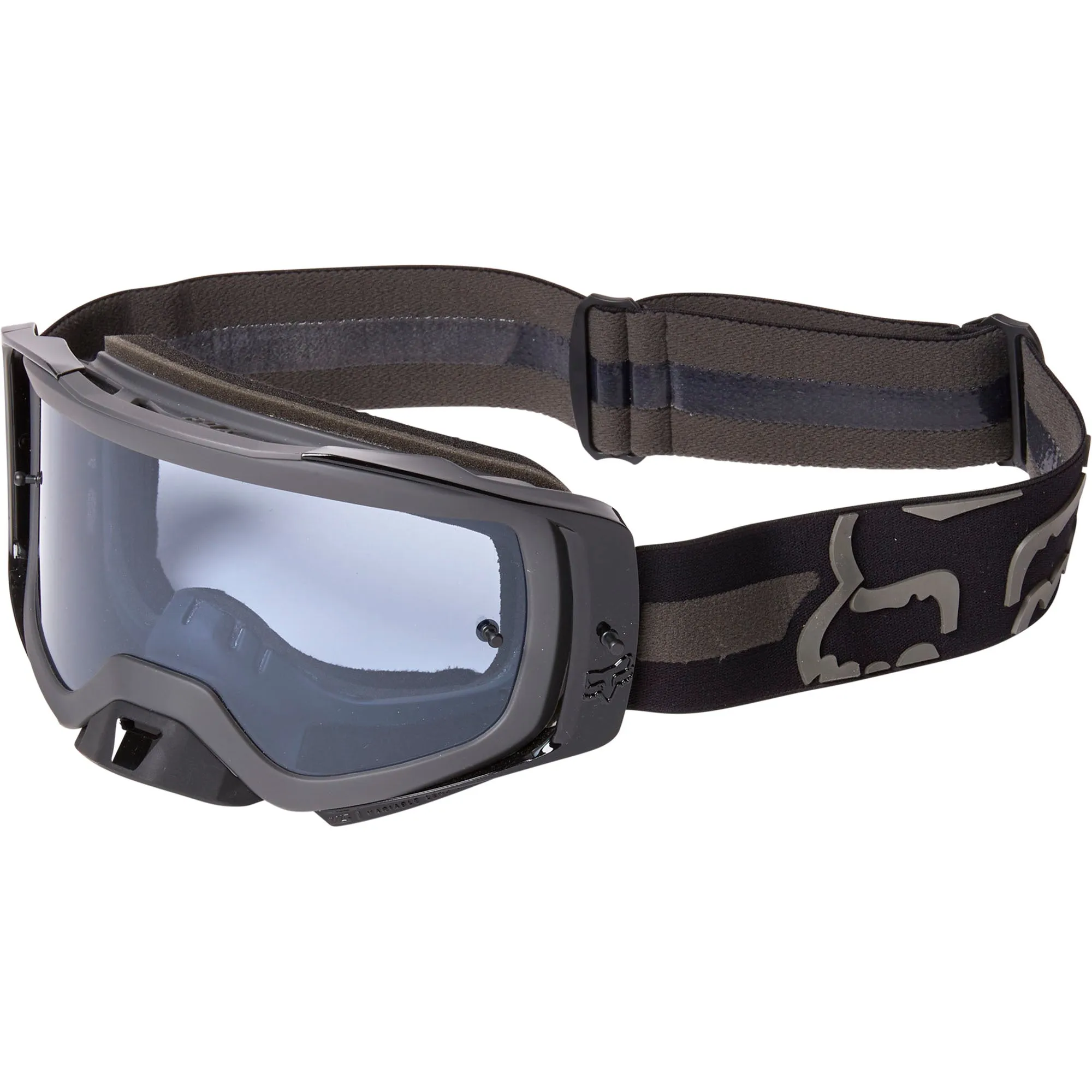 Fox Racing 28370-001-OS Airspace Merz Goggles VLS System 45mm Non-Slip Strap Offroad MotoX