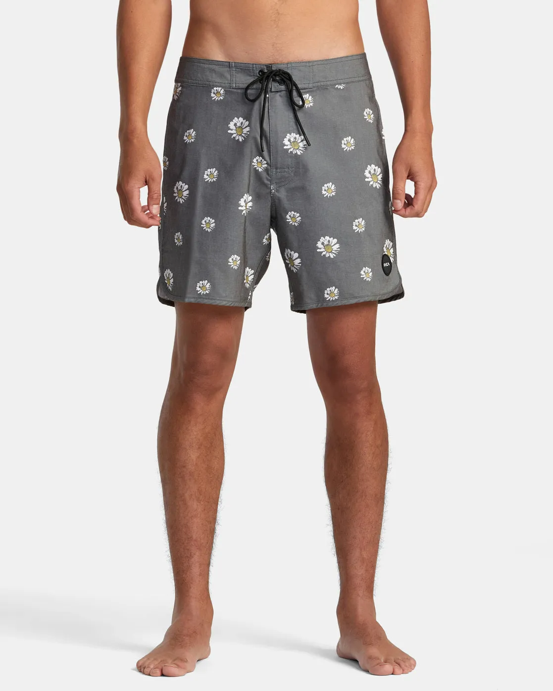 Freeport Boardshorts  16" - Black Floral