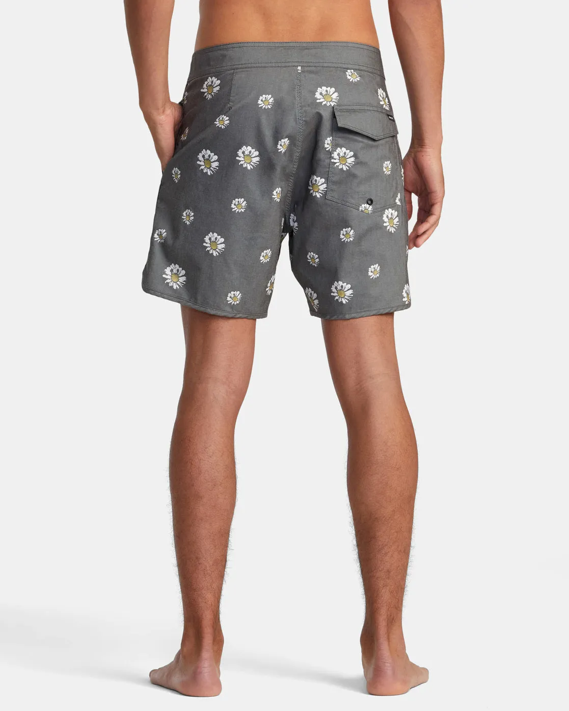 Freeport Boardshorts  16" - Black Floral