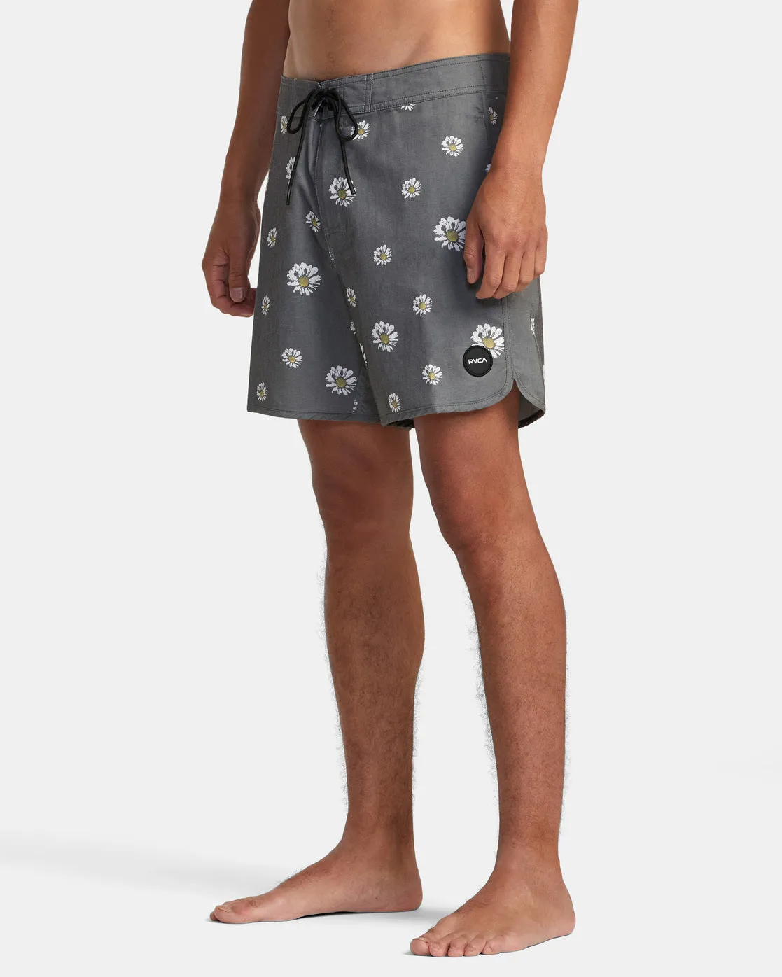 Freeport Boardshorts  16" - Black Floral