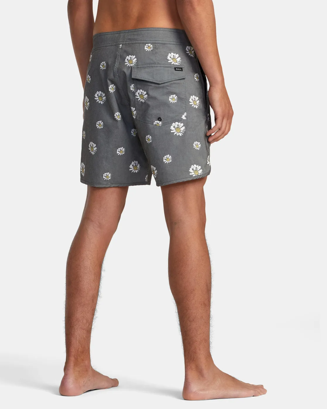 Freeport Boardshorts  16" - Black Floral