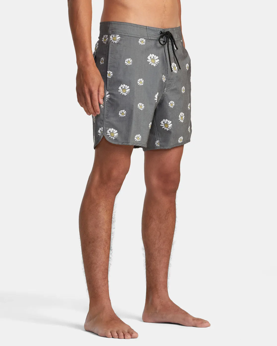 Freeport Boardshorts  16" - Black Floral