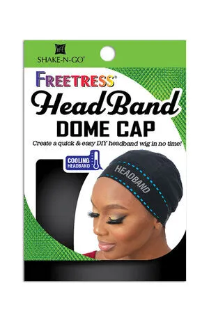 Freetress Headband Dome Cap