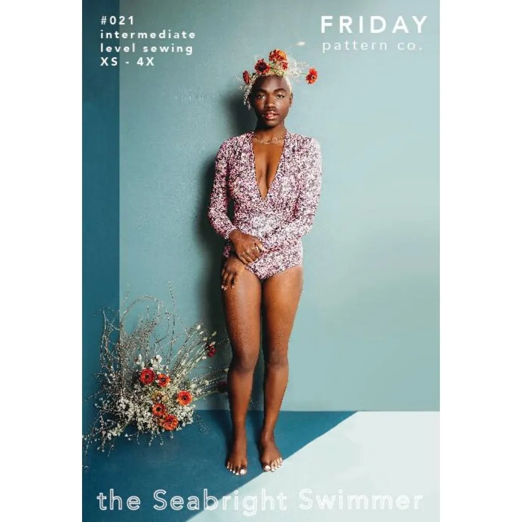 Friday Pattern Co. Seabright Swimmer